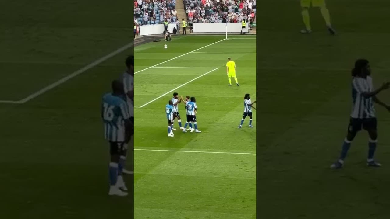 Simms Goal v Monaco. #sbftv #coventrycity #simms