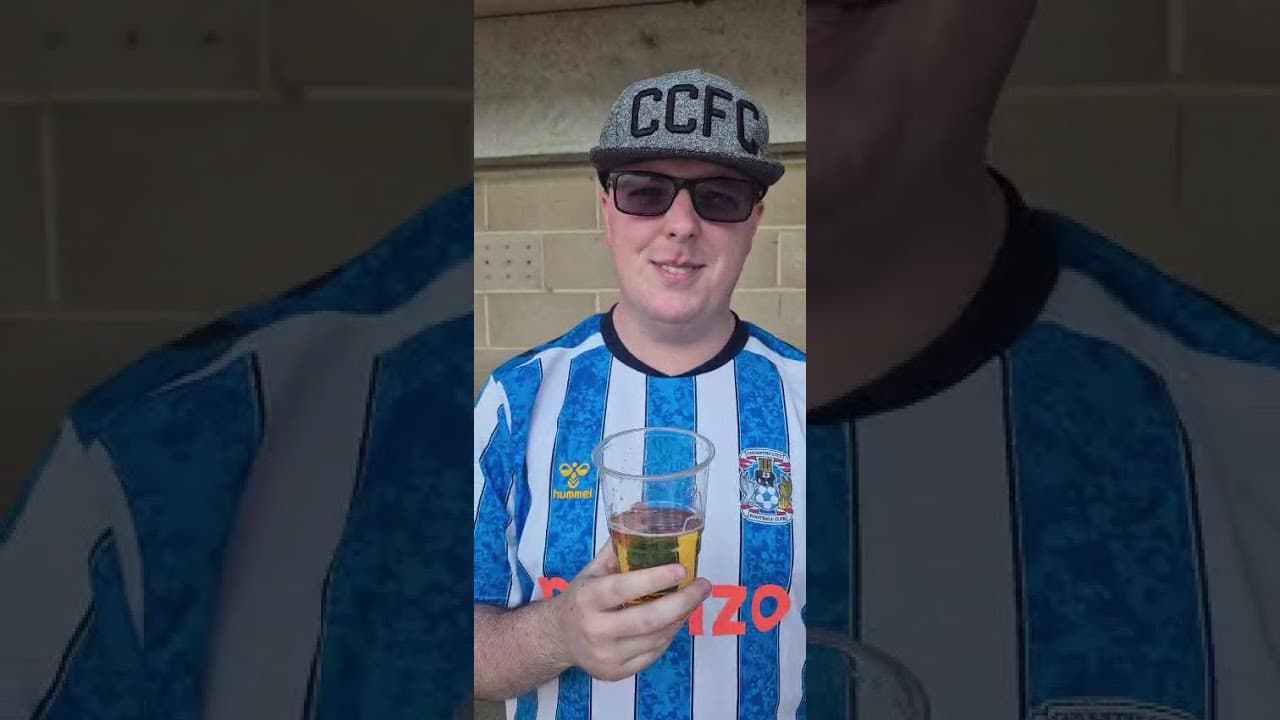 Jack Reviews a warm Carlsberg 🤮 #pusb #football #premierleague #ccfc #podcast