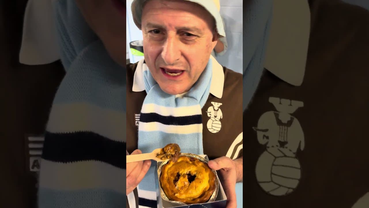 Claudio's Man City Pie Review - Thick & Meaty 👀 #SBFTVReviews