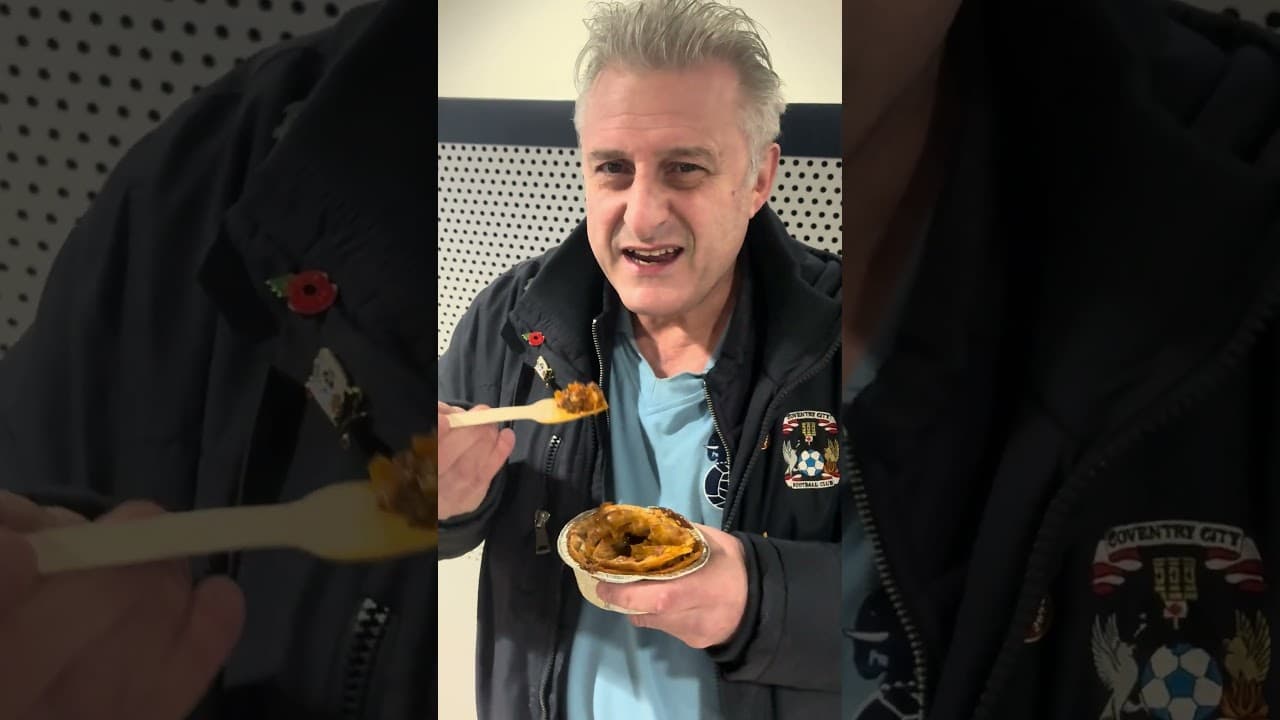 Claudio’s “Bottom of the League” Tottenham Pie Review #SBFTVReviews
