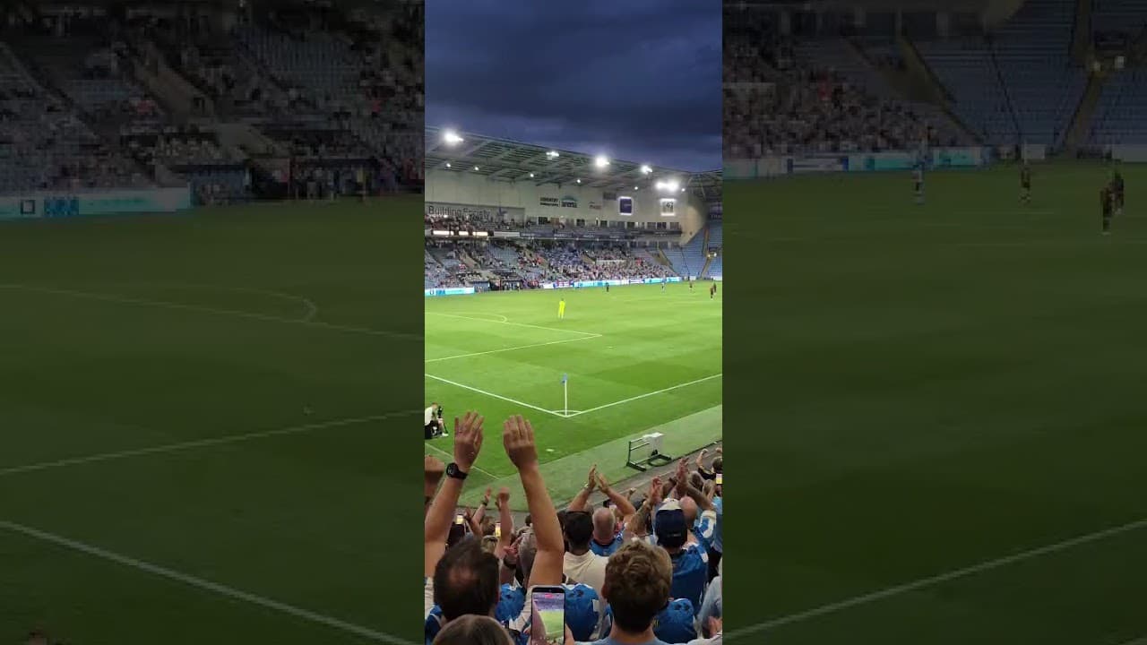 Gustavo being welcomed home. #SBFTV #coventrycityfc #He'sBrazilian
