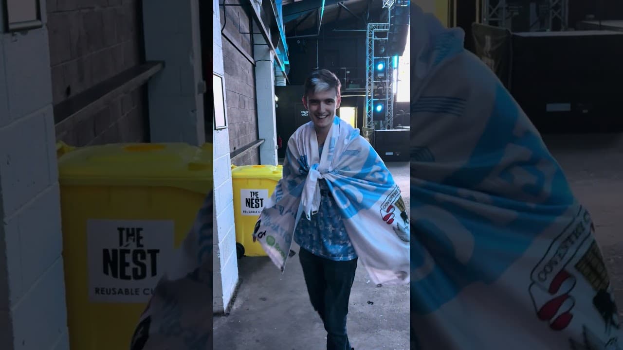Will is “Mr SkyBlueFansTV” 🩵 He is HIM