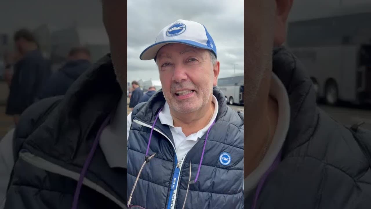 Pre-Match Thoughts with Paul Samrah - The Man Who Saved Brighton & Hove Albion