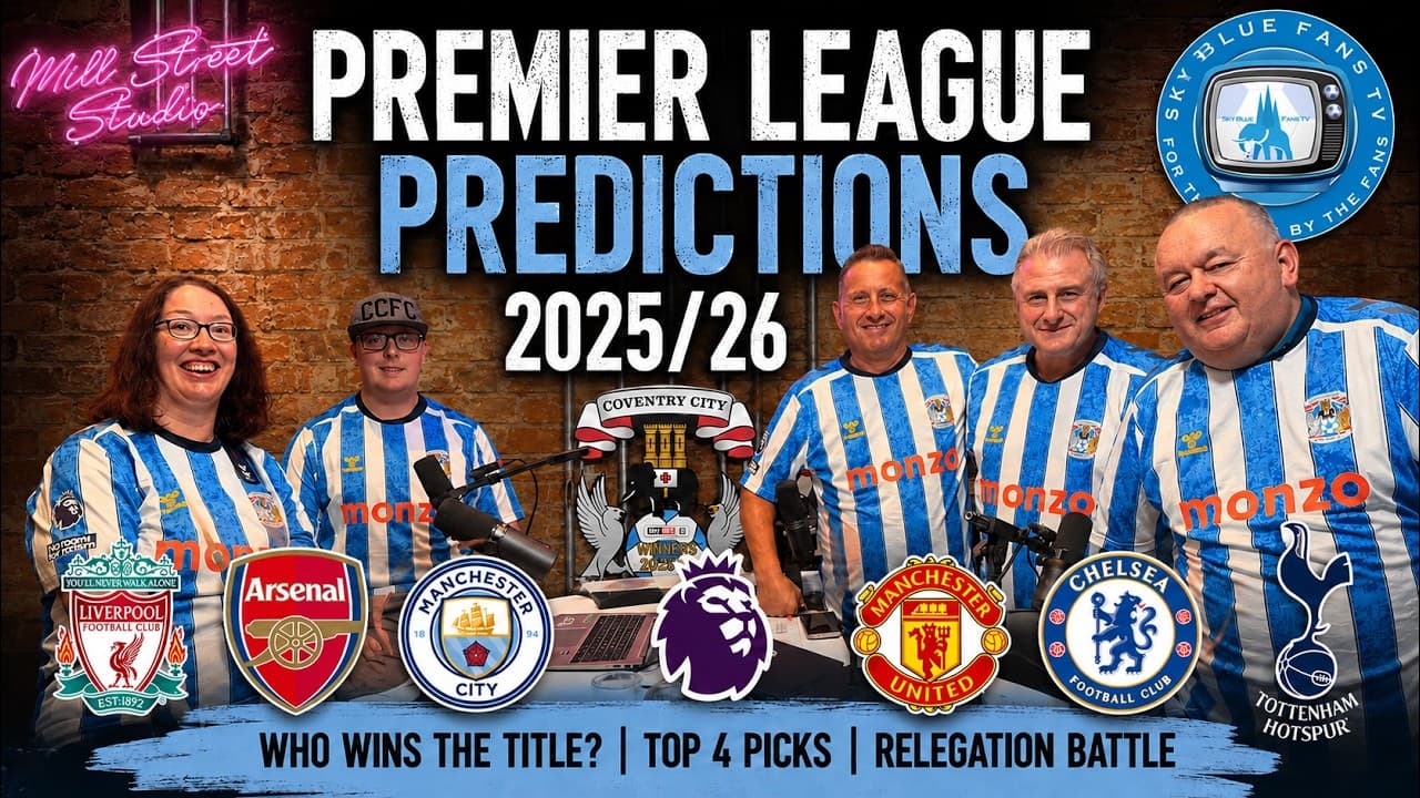 Coventry City FC Podcast | Premier League Prediction Show 2026/27!